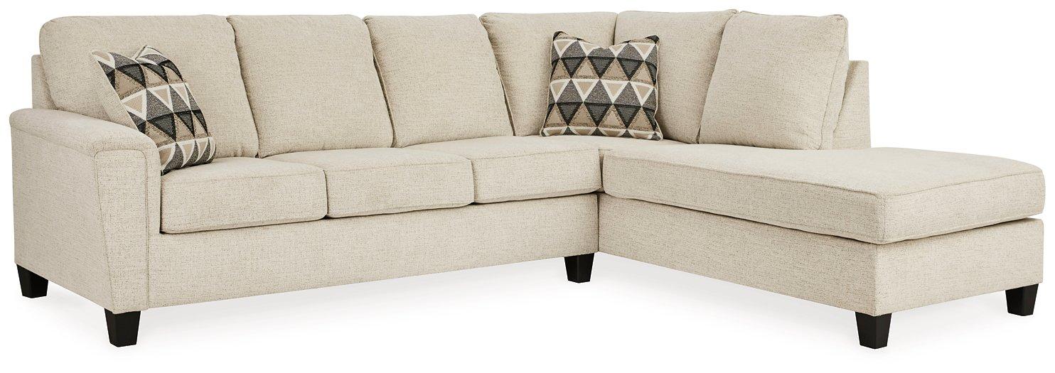 Abinger 2-Piece Sleeper Sectional with Chaise - Premium Sectional from Ashley Furniture - Just $1315.95! Shop now at Furniture Wholesale Plus  We are the best furniture store in Nashville, Hendersonville, Goodlettsville, Madison, Antioch, Mount Juliet, Lebanon, Gallatin, Springfield, Murfreesboro, Franklin, Brentwood