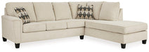 Abinger 2-Piece Sleeper Sectional with Chaise - Premium Sectional from Ashley Furniture - Just $1315.95! Shop now at Furniture Wholesale Plus  We are the best furniture store in Nashville, Hendersonville, Goodlettsville, Madison, Antioch, Mount Juliet, Lebanon, Gallatin, Springfield, Murfreesboro, Franklin, Brentwood