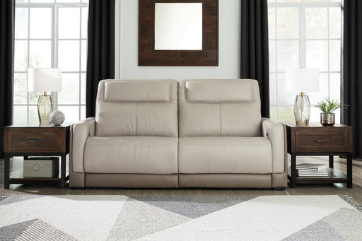 Battleville Power Reclining Sofa - Premium Sofa from Ashley Furniture - Just $1946.89! Shop now at Furniture Wholesale Plus  We are the best furniture store in Nashville, Hendersonville, Goodlettsville, Madison, Antioch, Mount Juliet, Lebanon, Gallatin, Springfield, Murfreesboro, Franklin, Brentwood