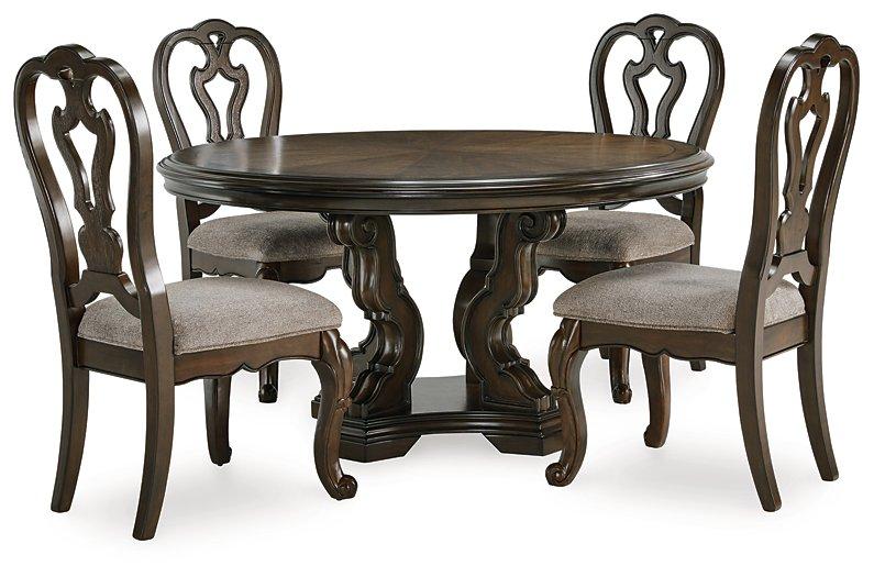 Maylee Dining Room Set - Premium Dining Room Set from Ashley Furniture - Just $1345.47! Shop now at Furniture Wholesale Plus  We are the best furniture store in Nashville, Hendersonville, Goodlettsville, Madison, Antioch, Mount Juliet, Lebanon, Gallatin, Springfield, Murfreesboro, Franklin, Brentwood