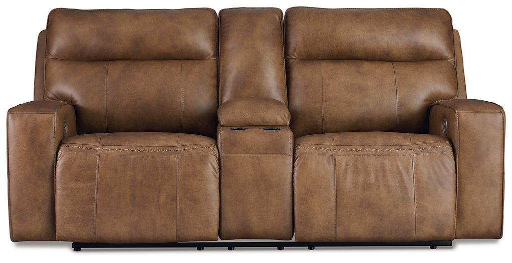 Game Plan Power Reclining Loveseat - Premium Loveseat from Ashley Furniture - Just $1916.41! Shop now at Furniture Wholesale Plus  We are the best furniture store in Nashville, Hendersonville, Goodlettsville, Madison, Antioch, Mount Juliet, Lebanon, Gallatin, Springfield, Murfreesboro, Franklin, Brentwood