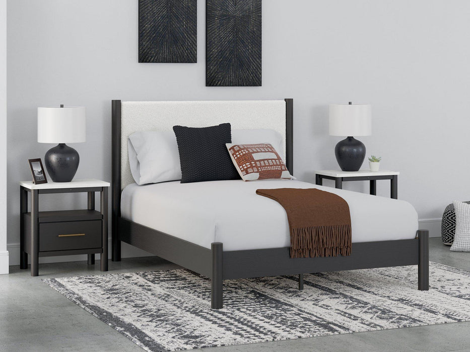 Cadmori Upholstered Bed - Premium Bed from Ashley Furniture - Just $349.95! Shop now at Furniture Wholesale Plus  We are the best furniture store in Nashville, Hendersonville, Goodlettsville, Madison, Antioch, Mount Juliet, Lebanon, Gallatin, Springfield, Murfreesboro, Franklin, Brentwood