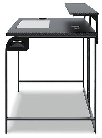 Lynxtyn 48" Home Office Desk - Premium Desk from Ashley Furniture - Just $349.02! Shop now at Furniture Wholesale Plus  We are the best furniture store in Nashville, Hendersonville, Goodlettsville, Madison, Antioch, Mount Juliet, Lebanon, Gallatin, Springfield, Murfreesboro, Franklin, Brentwood