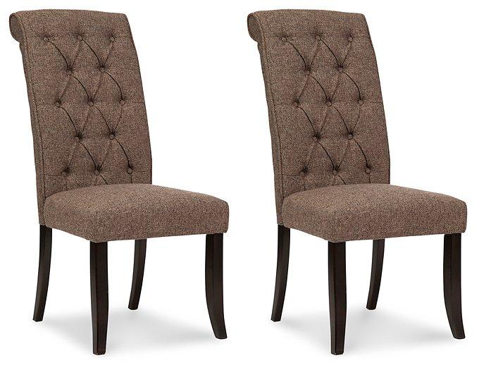 Tripton Dining Chair Set - Premium Dining Chair Set from Ashley Furniture - Just $289.60! Shop now at Furniture Wholesale Plus  We are the best furniture store in Nashville, Hendersonville, Goodlettsville, Madison, Antioch, Mount Juliet, Lebanon, Gallatin, Springfield, Murfreesboro, Franklin, Brentwood