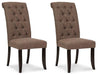 Tripton Dining Chair - Premium Dining Chair from Ashley Furniture - Just $144.80! Shop now at Furniture Wholesale Plus  We are the best furniture store in Nashville, Hendersonville, Goodlettsville, Madison, Antioch, Mount Juliet, Lebanon, Gallatin, Springfield, Murfreesboro, Franklin, Brentwood