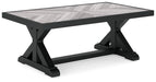 Beachcroft Outdoor Coffee Table - Premium Outdoor Cocktail Table from Ashley Furniture - Just $552.79! Shop now at Furniture Wholesale Plus  We are the best furniture store in Nashville, Hendersonville, Goodlettsville, Madison, Antioch, Mount Juliet, Lebanon, Gallatin, Springfield, Murfreesboro, Franklin, Brentwood