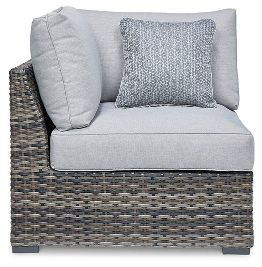 Harbor Court Corner with Cushion (Set of 2) - Premium Outdoor Seating from Ashley Furniture - Just $599.42! Shop now at Furniture Wholesale Plus  We are the best furniture store in Nashville, Hendersonville, Goodlettsville, Madison, Antioch, Mount Juliet, Lebanon, Gallatin, Springfield, Murfreesboro, Franklin, Brentwood