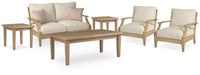 Clare View Outdoor Set - Premium Outdoor Seating Set from Ashley Furniture - Just $1290.38! Shop now at Furniture Wholesale Plus  We are the best furniture store in Nashville, Hendersonville, Goodlettsville, Madison, Antioch, Mount Juliet, Lebanon, Gallatin, Springfield, Murfreesboro, Franklin, Brentwood