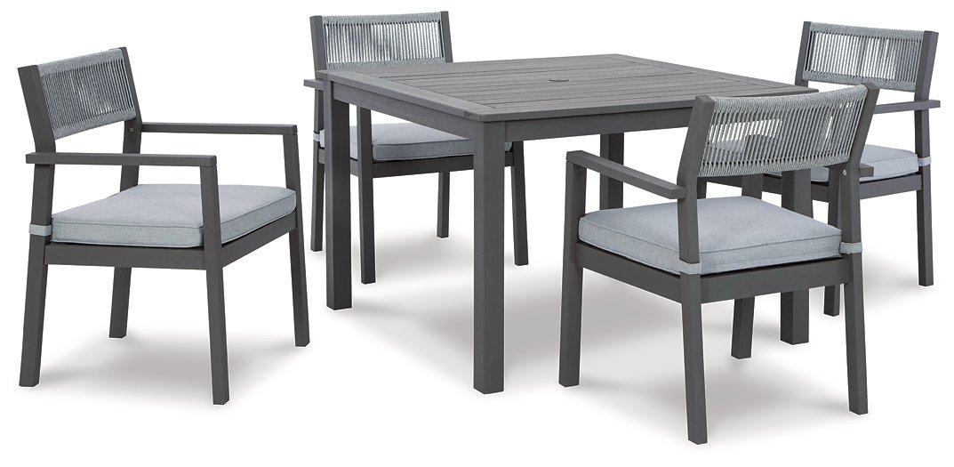 Eden Town Outdoor Dining Set - Premium Outdoor Dining Set from Ashley Furniture - Just $788.35! Shop now at Furniture Wholesale Plus  We are the best furniture store in Nashville, Hendersonville, Goodlettsville, Madison, Antioch, Mount Juliet, Lebanon, Gallatin, Springfield, Murfreesboro, Franklin, Brentwood