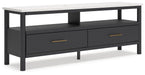 Cadmori 72" TV Stand - Premium Entertainment Center from Ashley Furniture - Just $526.91! Shop now at Furniture Wholesale Plus  We are the best furniture store in Nashville, Hendersonville, Goodlettsville, Madison, Antioch, Mount Juliet, Lebanon, Gallatin, Springfield, Murfreesboro, Franklin, Brentwood