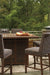 Paradise Trail Outdoor Bar Table Set - Premium Outdoor Seating Set from Ashley Furniture - Just $2872.91! Shop now at Furniture Wholesale Plus  We are the best furniture store in Nashville, Hendersonville, Goodlettsville, Madison, Antioch, Mount Juliet, Lebanon, Gallatin, Springfield, Murfreesboro, Franklin, Brentwood