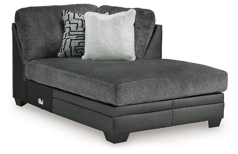 Brixley Pier Sectional with Chaise - Premium Sectional from Ashley Furniture - Just $916.97! Shop now at Furniture Wholesale Plus  We are the best furniture store in Nashville, Hendersonville, Goodlettsville, Madison, Antioch, Mount Juliet, Lebanon, Gallatin, Springfield, Murfreesboro, Franklin, Brentwood