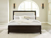 Neymorton Upholstered Bed - Premium Bed from Ashley Furniture - Just $476.64! Shop now at Furniture Wholesale Plus  We are the best furniture store in Nashville, Hendersonville, Goodlettsville, Madison, Antioch, Mount Juliet, Lebanon, Gallatin, Springfield, Murfreesboro, Franklin, Brentwood