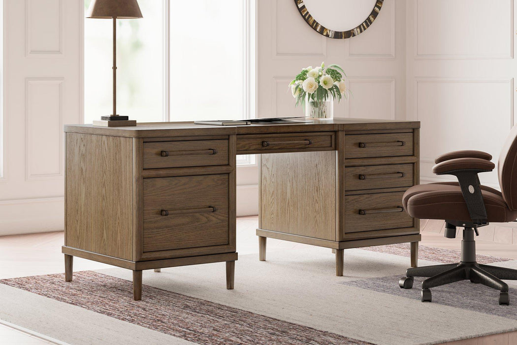 Roanhowe 68" Home Office Desk - Premium Desk from Ashley Furniture - Just $786.35! Shop now at Furniture Wholesale Plus  We are the best furniture store in Nashville, Hendersonville, Goodlettsville, Madison, Antioch, Mount Juliet, Lebanon, Gallatin, Springfield, Murfreesboro, Franklin, Brentwood