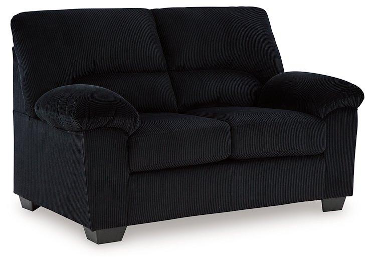 SimpleJoy Loveseat - Premium Loveseat from Ashley Furniture - Just $385.15! Shop now at Furniture Wholesale Plus  We are the best furniture store in Nashville, Hendersonville, Goodlettsville, Madison, Antioch, Mount Juliet, Lebanon, Gallatin, Springfield, Murfreesboro, Franklin, Brentwood