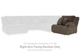 Top Tier Reclining Sectional - Premium Sectional from Ashley Furniture - Just $2027.28! Shop now at Furniture Wholesale Plus  We are the best furniture store in Nashville, Hendersonville, Goodlettsville, Madison, Antioch, Mount Juliet, Lebanon, Gallatin, Springfield, Murfreesboro, Franklin, Brentwood