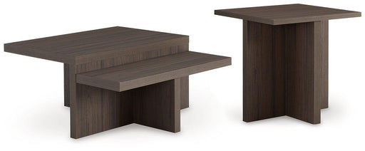 Zendex Table (Set of 2) - Premium Table Set from Ashley Furniture - Just $243.84! Shop now at Furniture Wholesale Plus  We are the best furniture store in Nashville, Hendersonville, Goodlettsville, Madison, Antioch, Mount Juliet, Lebanon, Gallatin, Springfield, Murfreesboro, Franklin, Brentwood