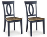 Landocken Dining Chair - Premium Dining Chair from Ashley Furniture - Just $82.46! Shop now at Furniture Wholesale Plus  We are the best furniture store in Nashville, Hendersonville, Goodlettsville, Madison, Antioch, Mount Juliet, Lebanon, Gallatin, Springfield, Murfreesboro, Franklin, Brentwood