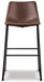 Centiar Pub Height Bar Stool - Premium Barstool from Ashley Furniture - Just $104.58! Shop now at Furniture Wholesale Plus  We are the best furniture store in Nashville, Hendersonville, Goodlettsville, Madison, Antioch, Mount Juliet, Lebanon, Gallatin, Springfield, Murfreesboro, Franklin, Brentwood