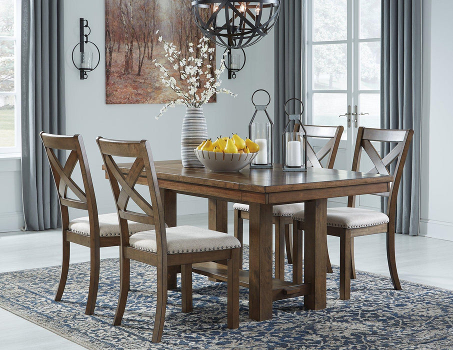 Moriville Dining Extension Table - Premium Dining Table from Ashley Furniture - Just $621.44! Shop now at Furniture Wholesale Plus  We are the best furniture store in Nashville, Hendersonville, Goodlettsville, Madison, Antioch, Mount Juliet, Lebanon, Gallatin, Springfield, Murfreesboro, Franklin, Brentwood