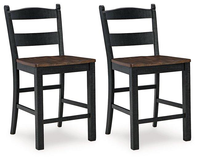 Valebeck Counter Height Bar Stool - Premium Barstool from Ashley Furniture - Just $114.64! Shop now at Furniture Wholesale Plus  We are the best furniture store in Nashville, Hendersonville, Goodlettsville, Madison, Antioch, Mount Juliet, Lebanon, Gallatin, Springfield, Murfreesboro, Franklin, Brentwood