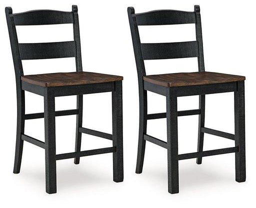 Valebeck Counter Height Barstool - Premium Barstool from Ashley Furniture - Just $114.64! Shop now at Furniture Wholesale Plus  We are the best furniture store in Nashville, Hendersonville, Goodlettsville, Madison, Antioch, Mount Juliet, Lebanon, Gallatin, Springfield, Murfreesboro, Franklin, Brentwood