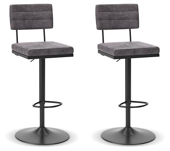 Strumford Bar Height Bar Stool - Premium Barstool from Ashley Furniture - Just $92.51! Shop now at Furniture Wholesale Plus  We are the best furniture store in Nashville, Hendersonville, Goodlettsville, Madison, Antioch, Mount Juliet, Lebanon, Gallatin, Springfield, Murfreesboro, Franklin, Brentwood