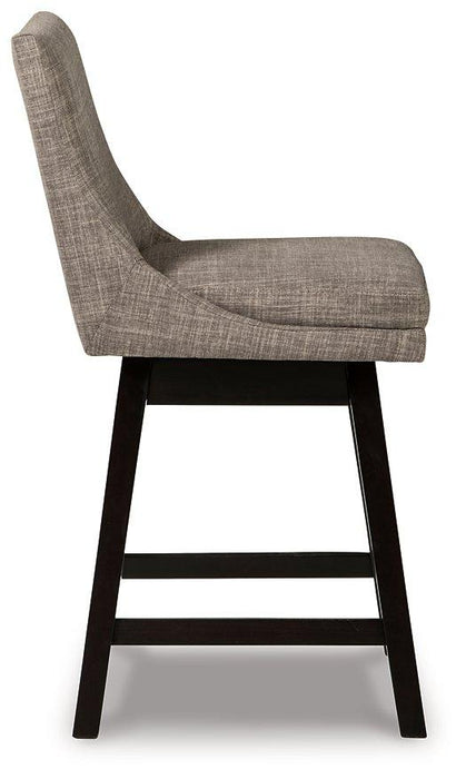 Tallenger Counter Height Bar Stool - Premium Barstool from Ashley Furniture - Just $154.86! Shop now at Furniture Wholesale Plus  We are the best furniture store in Nashville, Hendersonville, Goodlettsville, Madison, Antioch, Mount Juliet, Lebanon, Gallatin, Springfield, Murfreesboro, Franklin, Brentwood