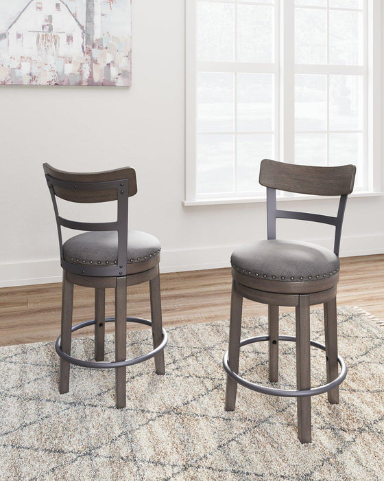 Caitbrook Counter Height Bar Stool - Premium Barstool from Ashley Furniture - Just $164.91! Shop now at Furniture Wholesale Plus  We are the best furniture store in Nashville, Hendersonville, Goodlettsville, Madison, Antioch, Mount Juliet, Lebanon, Gallatin, Springfield, Murfreesboro, Franklin, Brentwood