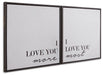 Adline Wall Art (Set of 2) - Premium Wall Art from Ashley Furniture - Just $102.72! Shop now at Furniture Wholesale Plus  We are the best furniture store in Nashville, Hendersonville, Goodlettsville, Madison, Antioch, Mount Juliet, Lebanon, Gallatin, Springfield, Murfreesboro, Franklin, Brentwood