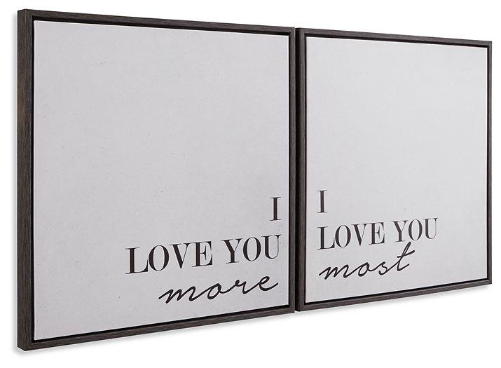 Adline Wall Art (Set of 2) - Premium Wall Art from Ashley Furniture - Just $102.72! Shop now at Furniture Wholesale Plus  We are the best furniture store in Nashville, Hendersonville, Goodlettsville, Madison, Antioch, Mount Juliet, Lebanon, Gallatin, Springfield, Murfreesboro, Franklin, Brentwood