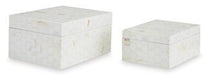 Aldenburg Box (Set of 2) - Premium Box from Ashley Furniture - Just $62.01! Shop now at Furniture Wholesale Plus  We are the best furniture store in Nashville, Hendersonville, Goodlettsville, Madison, Antioch, Mount Juliet, Lebanon, Gallatin, Springfield, Murfreesboro, Franklin, Brentwood