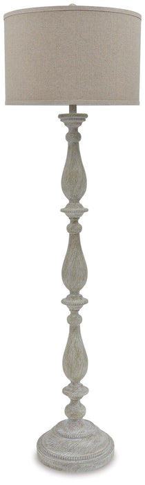 Bernadate Floor Lamp - Premium Floor Lamp from Ashley Furniture - Just $125.56! Shop now at Furniture Wholesale Plus  We are the best furniture store in Nashville, Hendersonville, Goodlettsville, Madison, Antioch, Mount Juliet, Lebanon, Gallatin, Springfield, Murfreesboro, Franklin, Brentwood