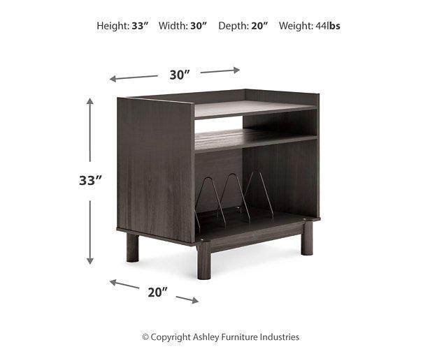 Brymont Turntable Accent Console - Premium EA Furniture from Ashley Furniture - Just $99.54! Shop now at Furniture Wholesale Plus  We are the best furniture store in Nashville, Hendersonville, Goodlettsville, Madison, Antioch, Mount Juliet, Lebanon, Gallatin, Springfield, Murfreesboro, Franklin, Brentwood