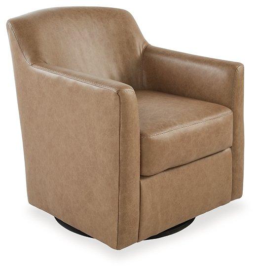 Bradney Swivel Accent Chair - Premium Accent Chair from Ashley Furniture - Just $328.51! Shop now at Furniture Wholesale Plus  We are the best furniture store in Nashville, Hendersonville, Goodlettsville, Madison, Antioch, Mount Juliet, Lebanon, Gallatin, Springfield, Murfreesboro, Franklin, Brentwood