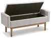 Briarson Storage Bench - Premium Bench from Ashley Furniture - Just $215.60! Shop now at Furniture Wholesale Plus  We are the best furniture store in Nashville, Hendersonville, Goodlettsville, Madison, Antioch, Mount Juliet, Lebanon, Gallatin, Springfield, Murfreesboro, Franklin, Brentwood