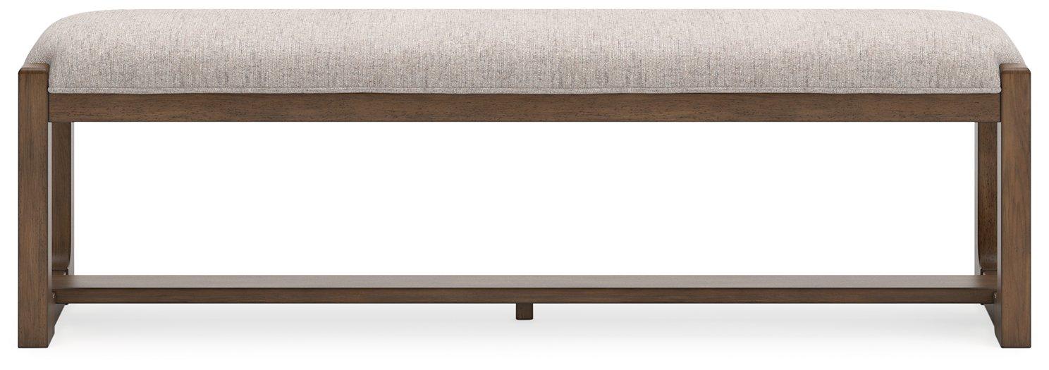 Cabalynn 63" Dining Bench - Premium Bench from Ashley Furniture - Just $207.15! Shop now at Furniture Wholesale Plus  We are the best furniture store in Nashville, Hendersonville, Goodlettsville, Madison, Antioch, Mount Juliet, Lebanon, Gallatin, Springfield, Murfreesboro, Franklin, Brentwood