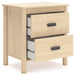 Cabinella Nightstand - Premium Nightstand from Ashley Furniture - Just $99.54! Shop now at Furniture Wholesale Plus  We are the best furniture store in Nashville, Hendersonville, Goodlettsville, Madison, Antioch, Mount Juliet, Lebanon, Gallatin, Springfield, Murfreesboro, Franklin, Brentwood