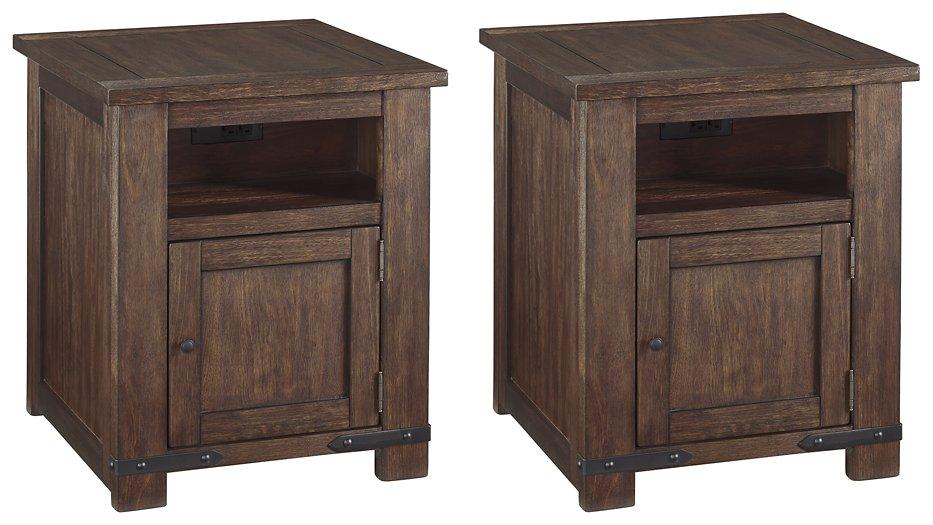 Budmore End Table Set - Premium Table Set from Ashley Furniture - Just $561.83! Shop now at Furniture Wholesale Plus  We are the best furniture store in Nashville, Hendersonville, Goodlettsville, Madison, Antioch, Mount Juliet, Lebanon, Gallatin, Springfield, Murfreesboro, Franklin, Brentwood