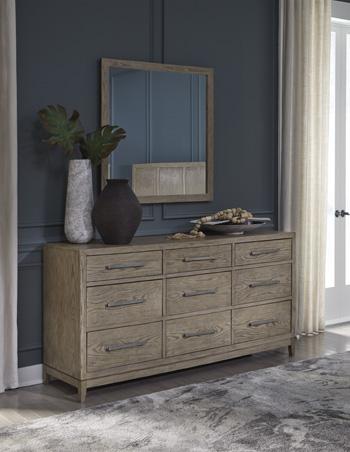 Chrestner Dresser and Mirror - Premium Dresser & Mirror from Ashley Furniture - Just $1194.59! Shop now at Furniture Wholesale Plus  We are the best furniture store in Nashville, Hendersonville, Goodlettsville, Madison, Antioch, Mount Juliet, Lebanon, Gallatin, Springfield, Murfreesboro, Franklin, Brentwood