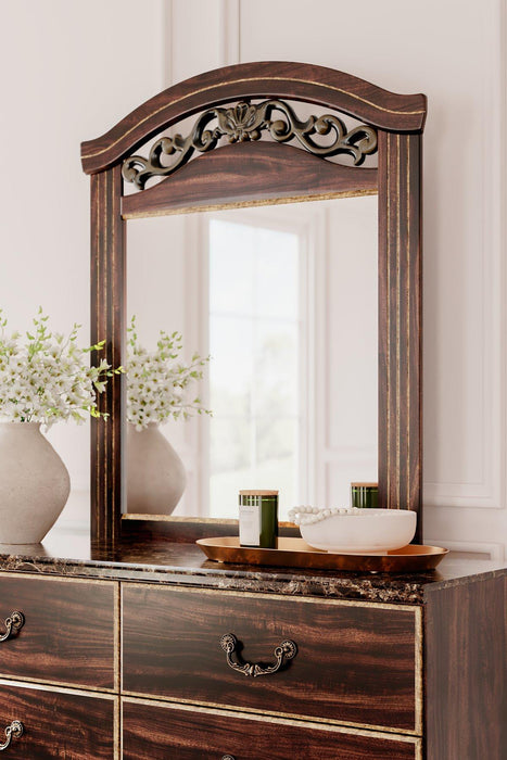 Glosmount Dresser and Mirror - Premium Dresser & Mirror from Ashley Furniture - Just $488.71! Shop now at Furniture Wholesale Plus  We are the best furniture store in Nashville, Hendersonville, Goodlettsville, Madison, Antioch, Mount Juliet, Lebanon, Gallatin, Springfield, Murfreesboro, Franklin, Brentwood