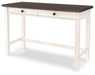 Dorrinson 47" Home Office Desk - Premium Desk from Ashley Furniture - Just $100.10! Shop now at Furniture Wholesale Plus  We are the best furniture store in Nashville, Hendersonville, Goodlettsville, Madison, Antioch, Mount Juliet, Lebanon, Gallatin, Springfield, Murfreesboro, Franklin, Brentwood