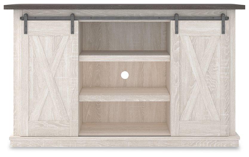 Dorrinson 54" TV Stand - Premium TV Stand from Ashley Furniture - Just $285.47! Shop now at Furniture Wholesale Plus  We are the best furniture store in Nashville, Hendersonville, Goodlettsville, Madison, Antioch, Mount Juliet, Lebanon, Gallatin, Springfield, Murfreesboro, Franklin, Brentwood