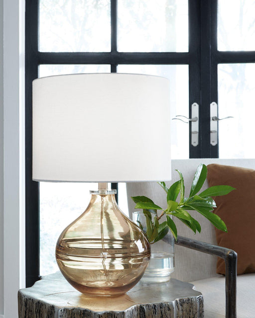 Lemmitt Table Lamp - Premium Table Lamp from Ashley Furniture - Just $88.49! Shop now at Furniture Wholesale Plus  We are the best furniture store in Nashville, Hendersonville, Goodlettsville, Madison, Antioch, Mount Juliet, Lebanon, Gallatin, Springfield, Murfreesboro, Franklin, Brentwood