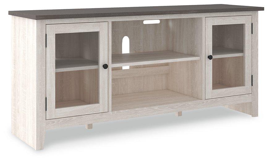 Dorrinson 60" TV Stand with Electric Fireplace - Premium TV Stand from Ashley Furniture - Just $565.02! Shop now at Furniture Wholesale Plus  We are the best furniture store in Nashville, Hendersonville, Goodlettsville, Madison, Antioch, Mount Juliet, Lebanon, Gallatin, Springfield, Murfreesboro, Franklin, Brentwood