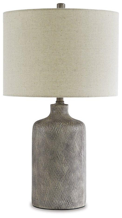 Linus Table Lamp - Premium Table Lamp from Ashley Furniture - Just $70.83! Shop now at Furniture Wholesale Plus  We are the best furniture store in Nashville, Hendersonville, Goodlettsville, Madison, Antioch, Mount Juliet, Lebanon, Gallatin, Springfield, Murfreesboro, Franklin, Brentwood