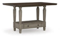 Lodenbay Counter Height Dining Table - Premium Counter Height Table from Ashley Furniture - Just $579.20! Shop now at Furniture Wholesale Plus  We are the best furniture store in Nashville, Hendersonville, Goodlettsville, Madison, Antioch, Mount Juliet, Lebanon, Gallatin, Springfield, Murfreesboro, Franklin, Brentwood