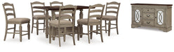 Lodenbay Dining Set - Premium Barstool Set from Ashley Furniture - Just $1037.76! Shop now at Furniture Wholesale Plus  We are the best furniture store in Nashville, Hendersonville, Goodlettsville, Madison, Antioch, Mount Juliet, Lebanon, Gallatin, Springfield, Murfreesboro, Franklin, Brentwood