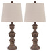 Magaly Table Lamp (Set of 2) - Premium Table Lamp Pair from Ashley Furniture - Just $116.73! Shop now at Furniture Wholesale Plus  We are the best furniture store in Nashville, Hendersonville, Goodlettsville, Madison, Antioch, Mount Juliet, Lebanon, Gallatin, Springfield, Murfreesboro, Franklin, Brentwood