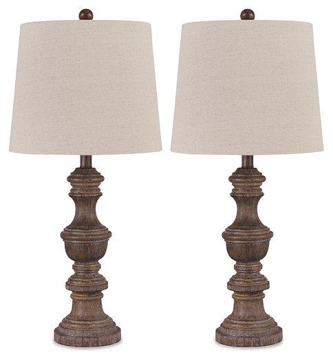 Magaly Table Lamp (Set of 2) - Premium Table Lamp Pair from Ashley Furniture - Just $116.73! Shop now at Furniture Wholesale Plus  We are the best furniture store in Nashville, Hendersonville, Goodlettsville, Madison, Antioch, Mount Juliet, Lebanon, Gallatin, Springfield, Murfreesboro, Franklin, Brentwood